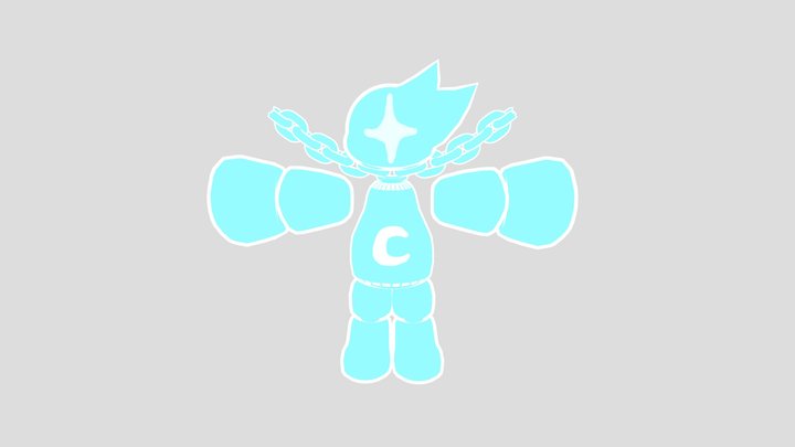 Guiding Light 3D Model