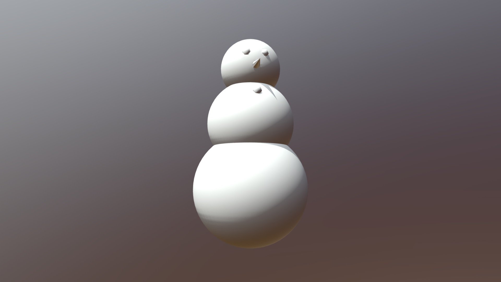 Muneco De Nieve