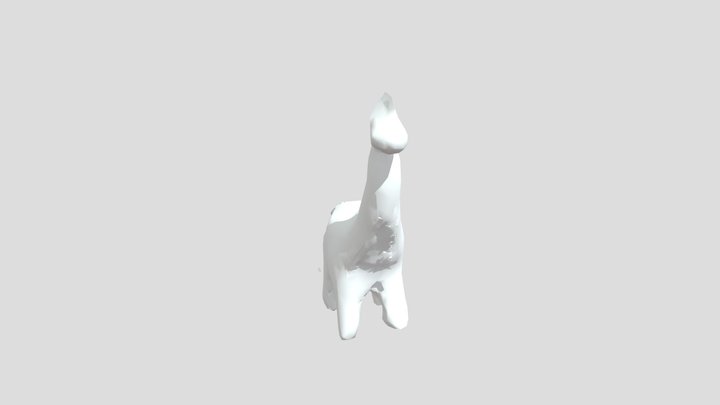 Longneck – Gratis 3D-model STL