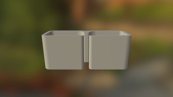 cable holder 1.12 3D Model