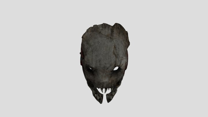 Dead by Daylight The Trapper Mask 3D Model