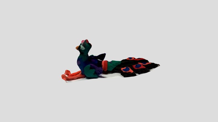 hu tao 3D Model