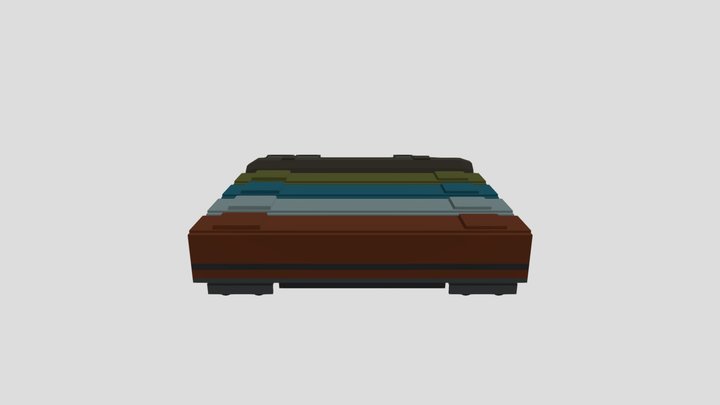 PAKO trains 3D Model