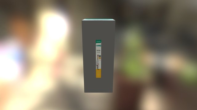 Litmus Paper Package 3D Model