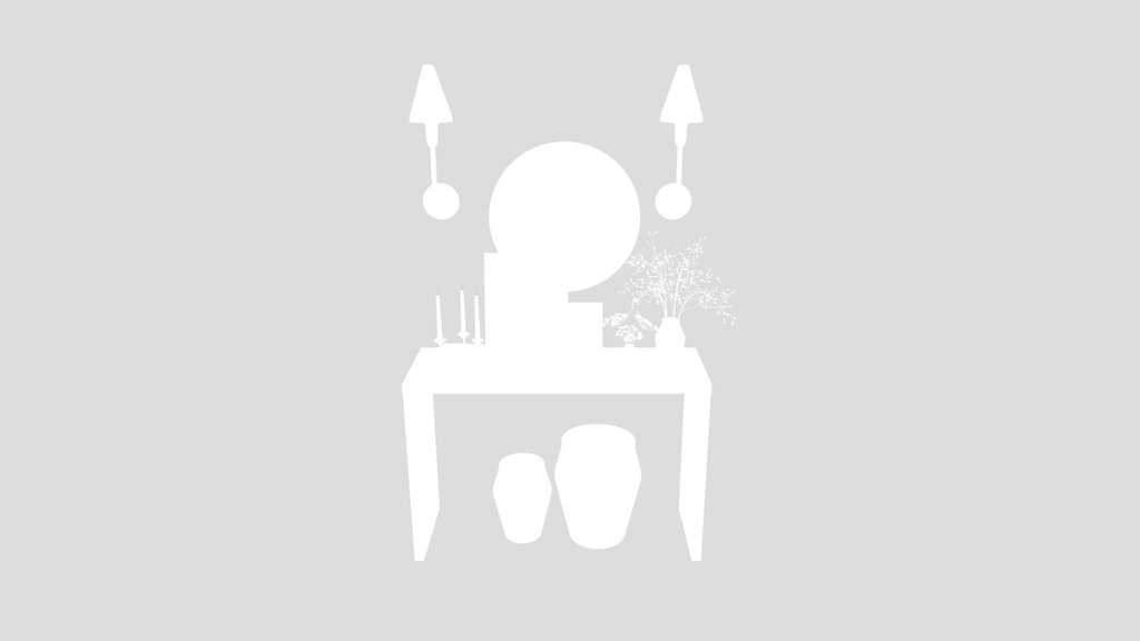 Elegant Console Decor