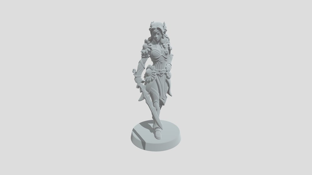Verdant Sunflower Knight