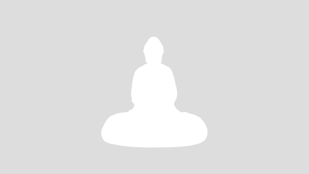 Amida Nyorai Buddha Statue Gilded Bronze