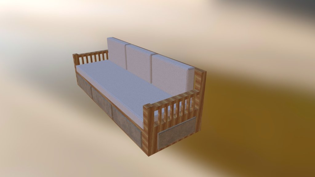 Sofa Three Seater
