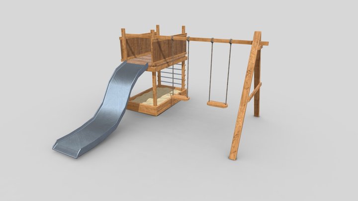 Playground 3D Model