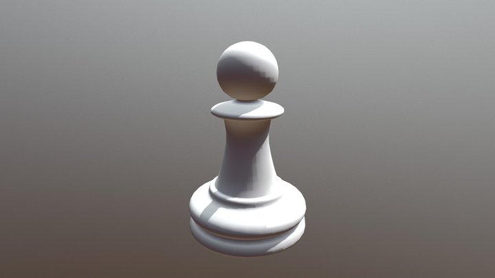Pawn_Final 3D Model