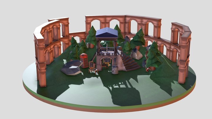 Diorama_Final 3D Model
