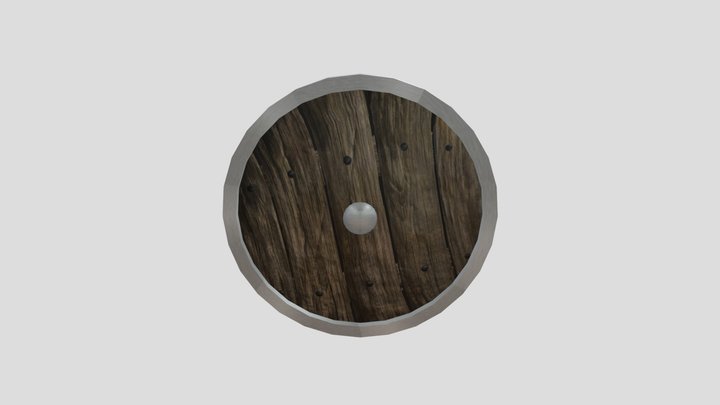 sheild 3D Model