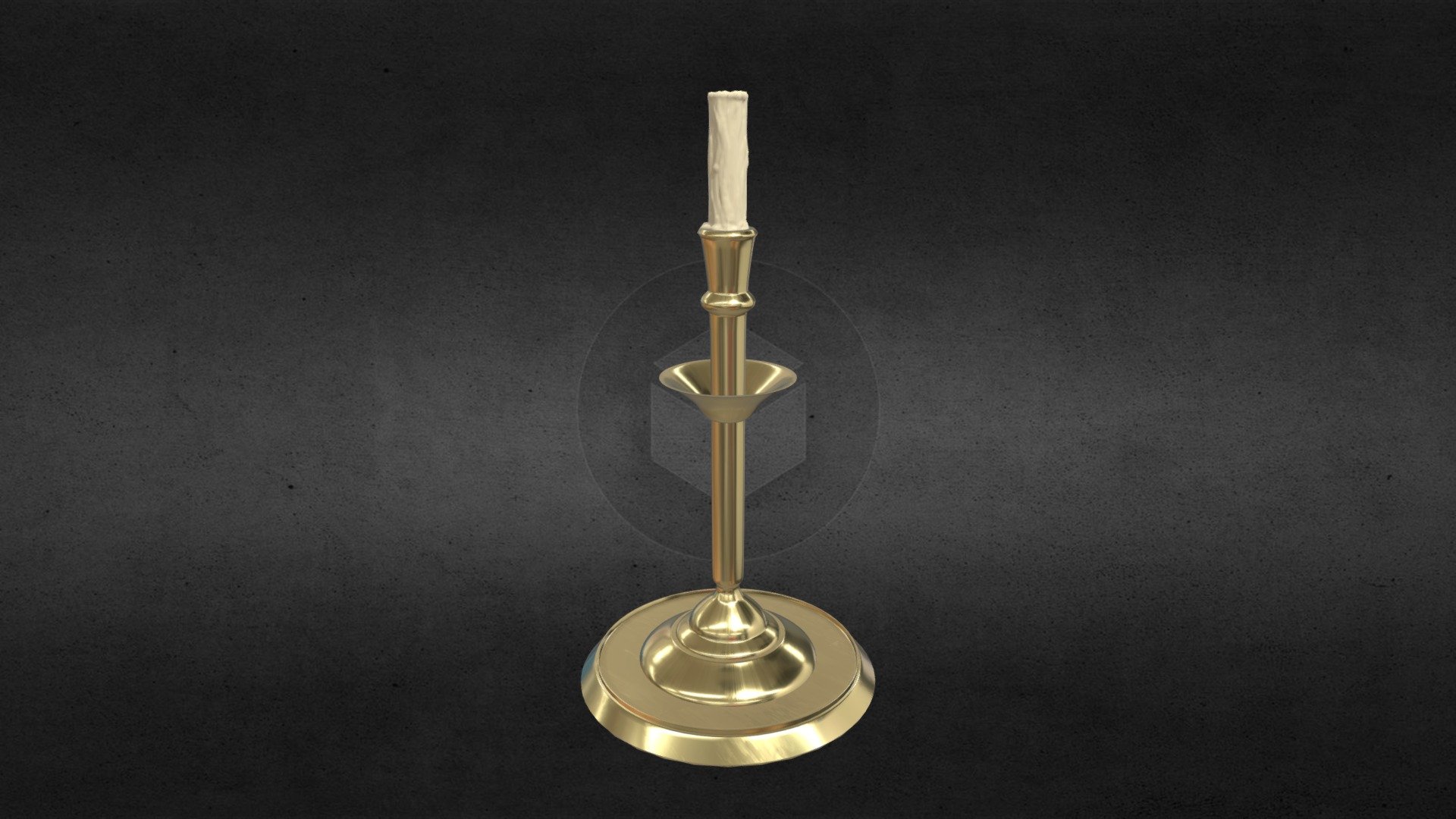 Candle Holder and Candle