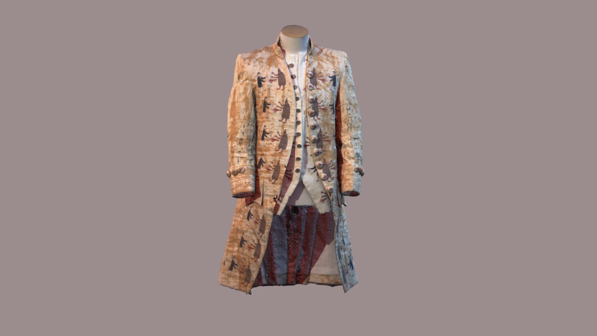 Tupaia [16411] — Sketchfab embed 3D viewer