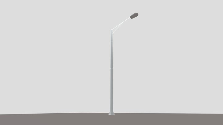 Street light 3D Model