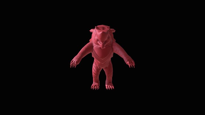 Shelly 3D Model