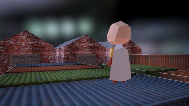 Saitama 3D Model