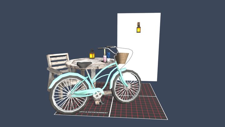 DAE 5 Finished props - By the ocean 3D Model