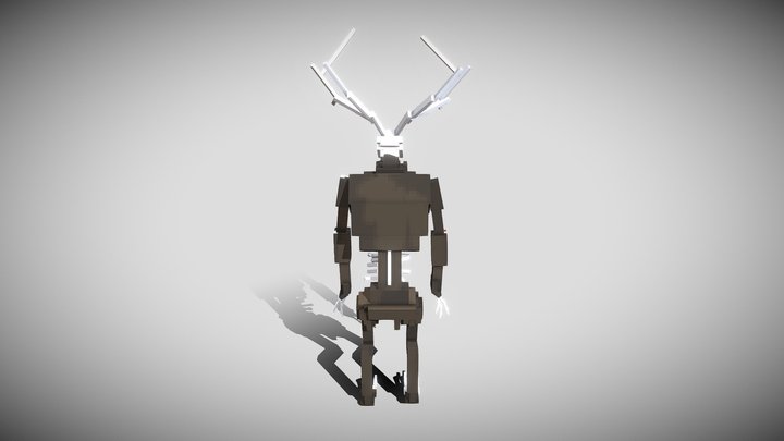 Wendigo 3D Model