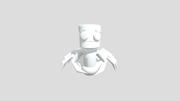 Spider moon 3D Model