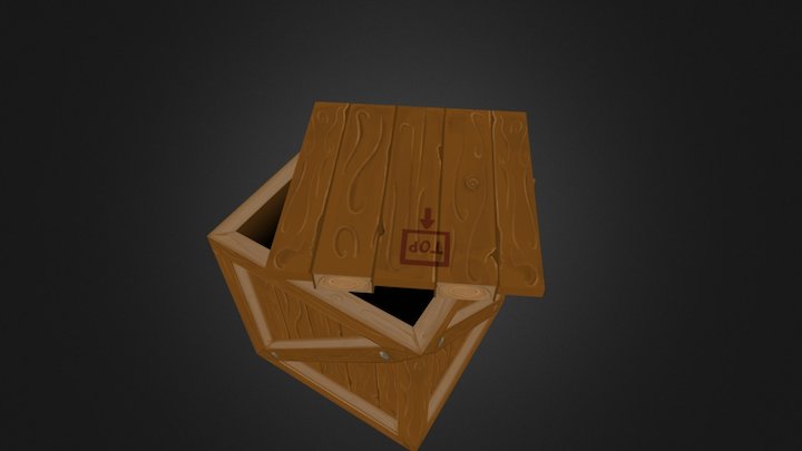 Carry Box 3D Model