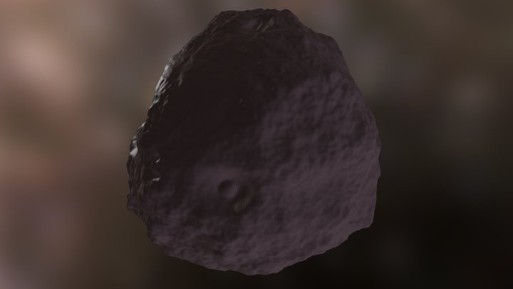 Unnammed asteroid.blend 3D Model
