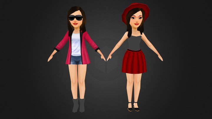 Character 3D Model
