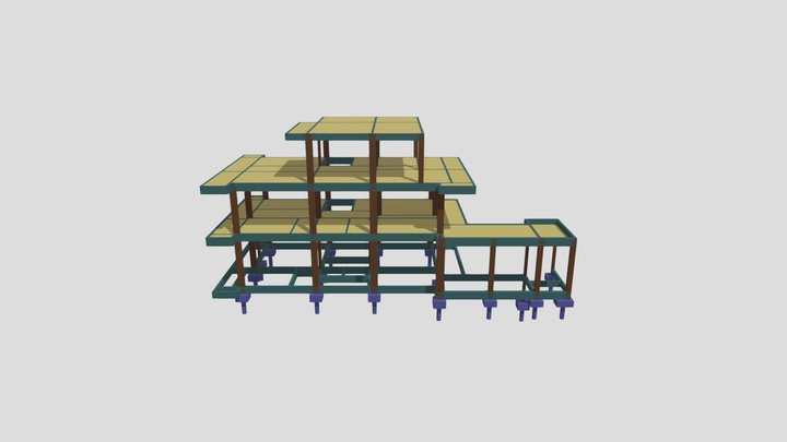 Jardins de Maria - Lote 5 - casa 1 3D Model