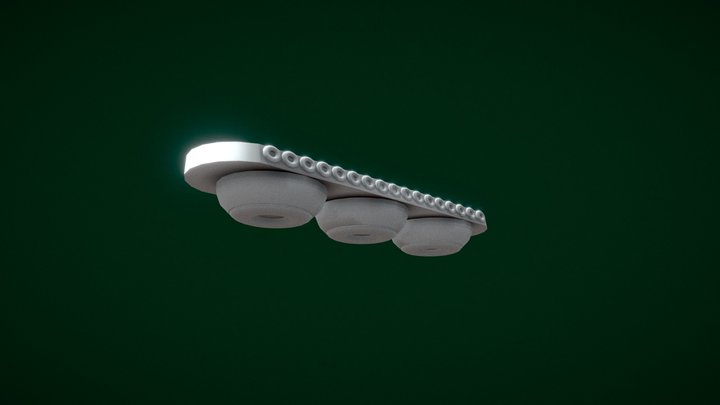 skate antigravitacional 3D Model