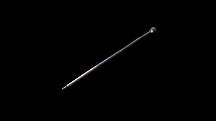 Cautery Iron 3D Model