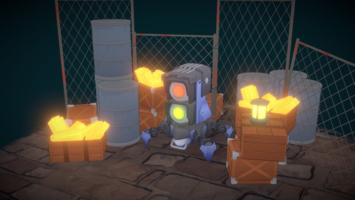 Perkins - Honkai Star Rail – Modello 3D gratuito STL