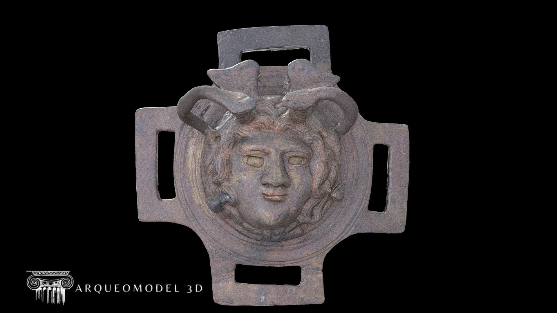 ROMAN BREASTPLATE - TARRACO
