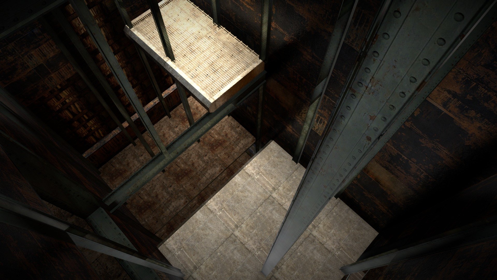 Test Chamber Escape 00 - Download Free 3D model by skylajade69 [aaa1200 ...