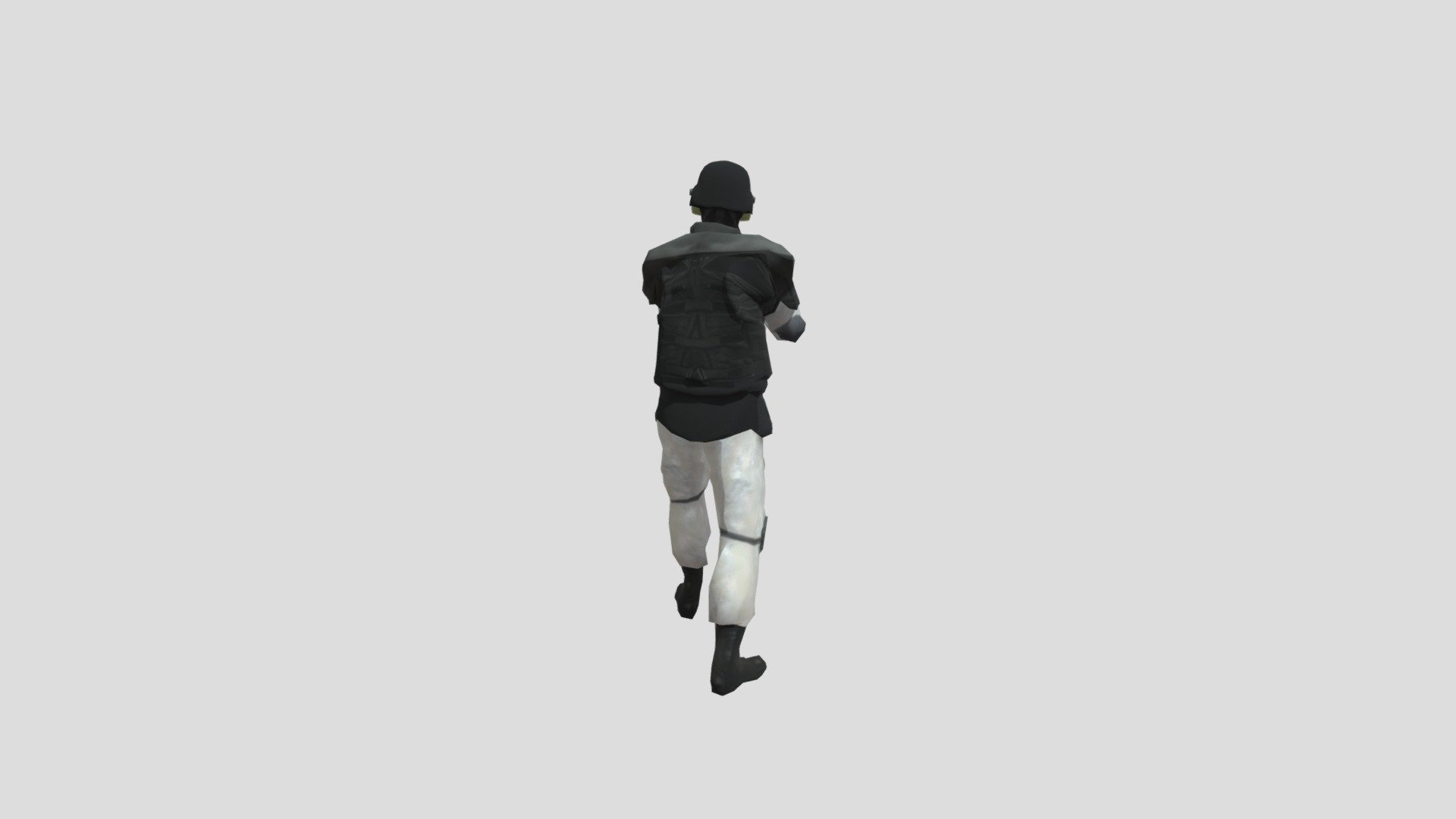 SCPCB: Guard (Original) +textures+animations - Download Free 3D model ...