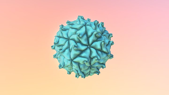 Nodamura-virus 3D Model