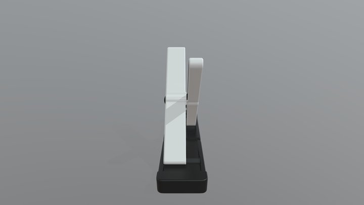 Bluetooth Speaker X 3D Model