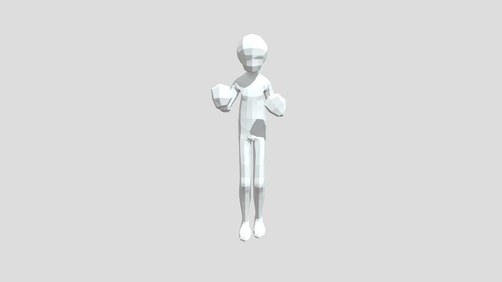 Animation Assignment 6 3D Model