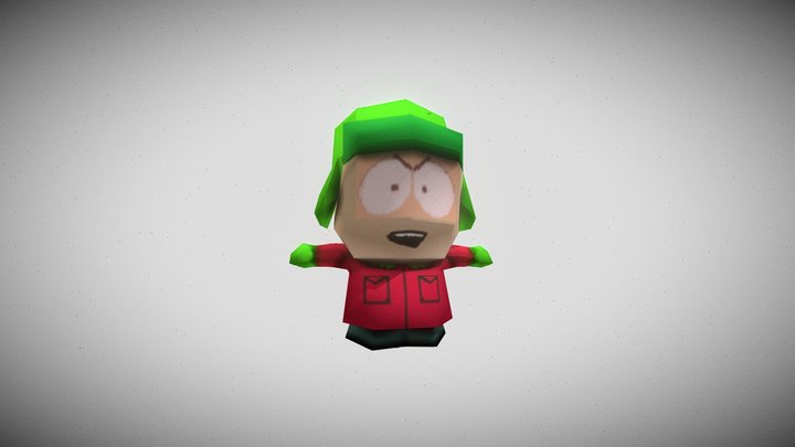 south-park evil kyle 3D Model