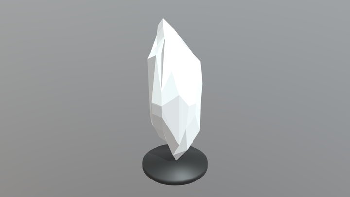 Crystal 3D Model