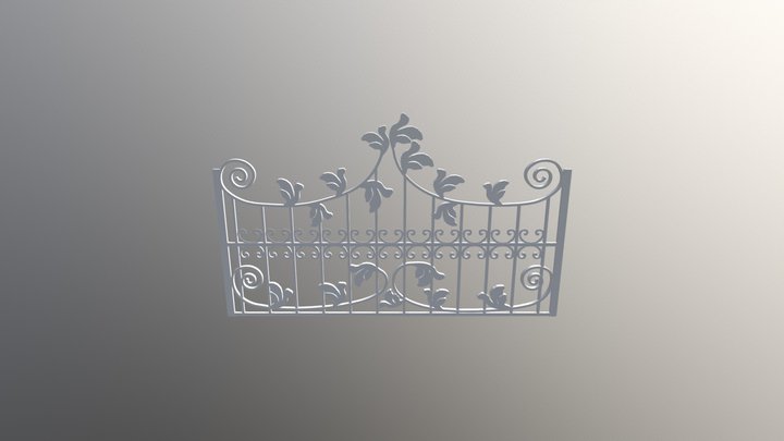 fence 3D Model