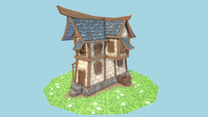 house 3D Model