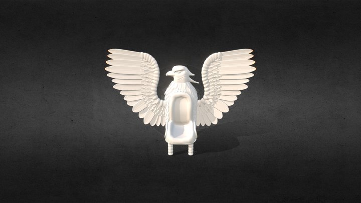 Eagle_Chair 3D Model