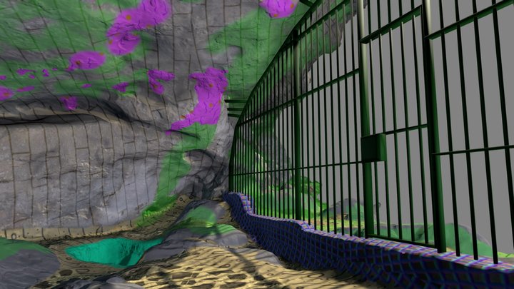 Geomorfología Cueva de Chufín - Parte 1 3D Model