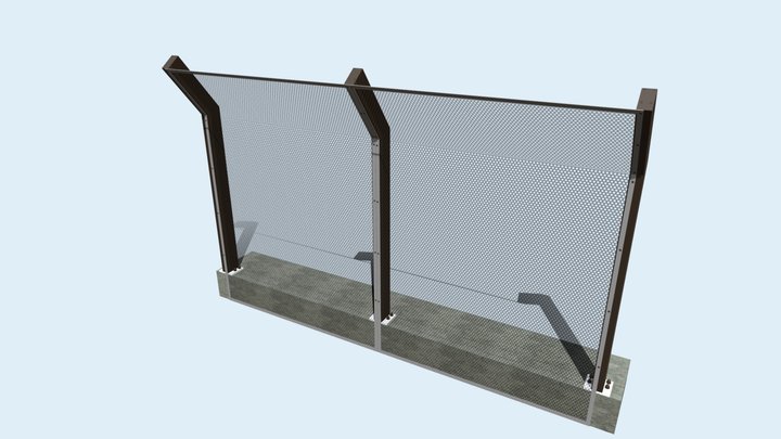 BAL01 Perf Assy 3D Model