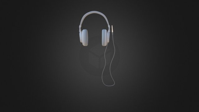 headphone 3D Model