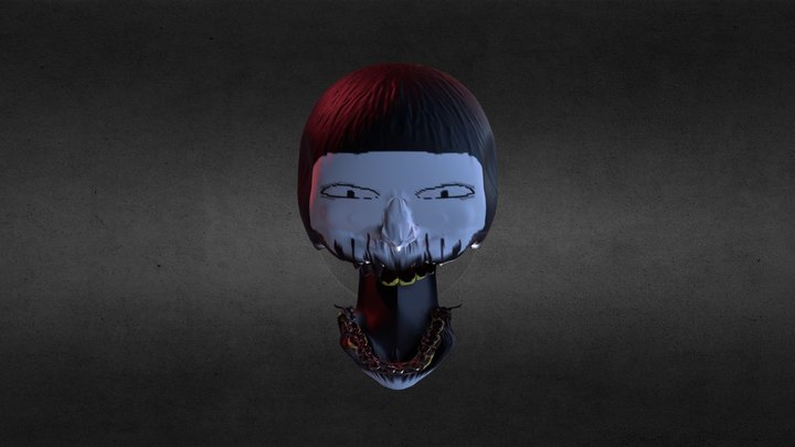 生徒 3D Model