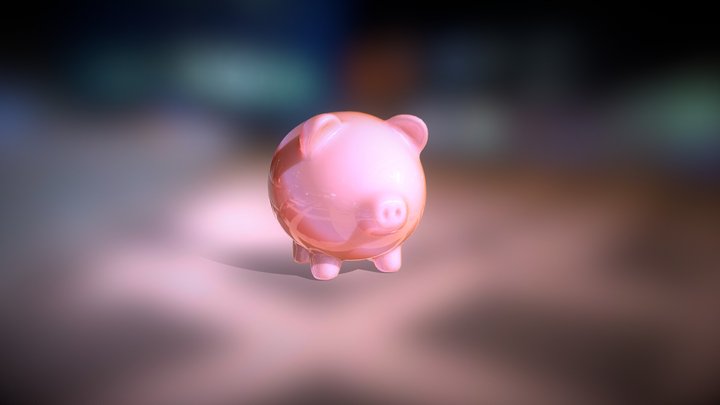 pig 3D Model