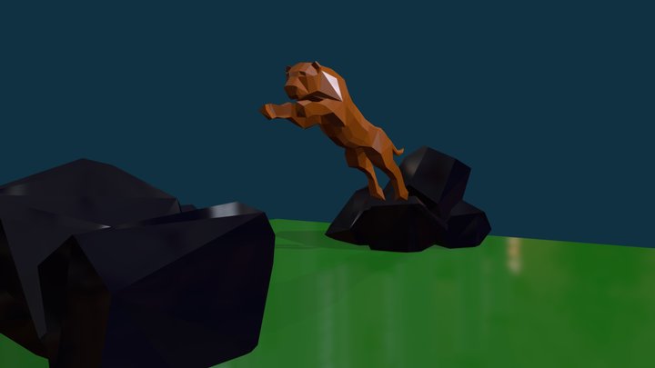Jaguar 3D Model
