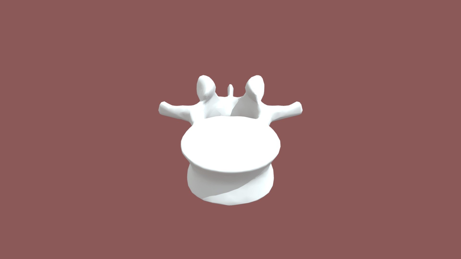 Lumbar Spine 5 - 3D model by micicma [aaa5a52] - Sketchfab