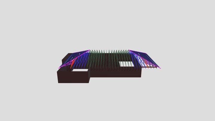 Q8015 3D Model
